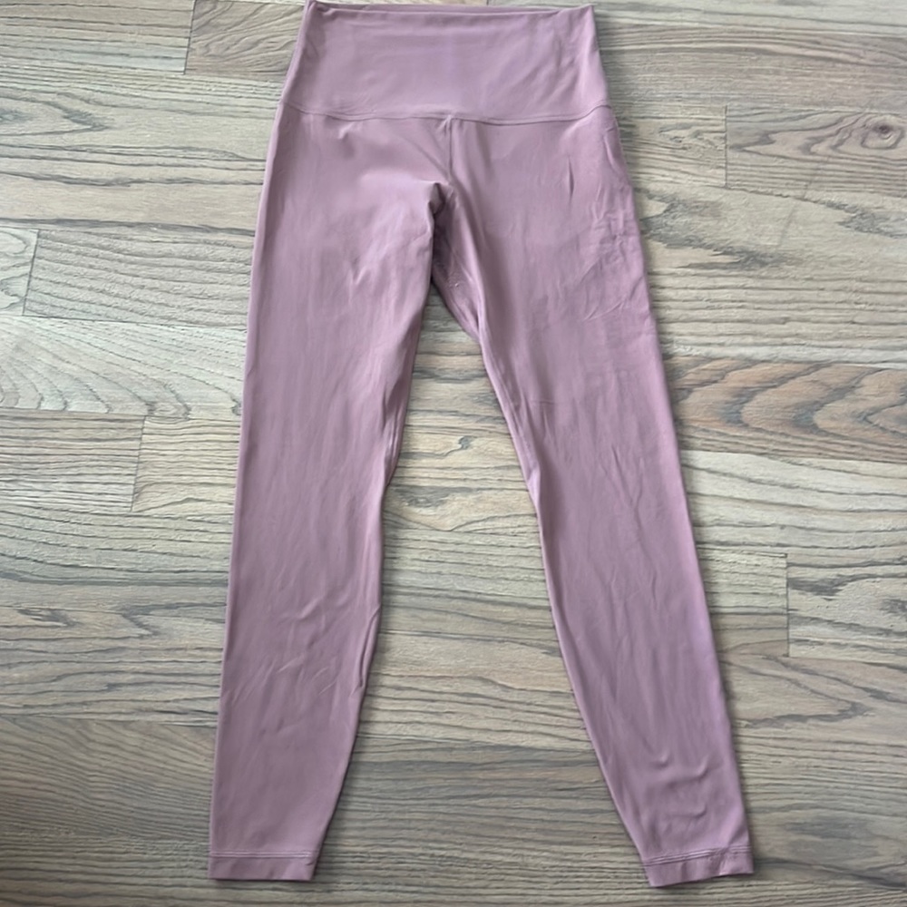 Lululemon Mauve leggings